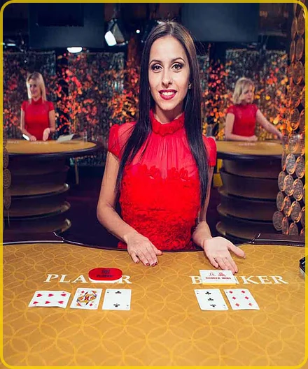 BK33 বিকে৩৩ Baccarat Live ও স্পিড টেবিল BK33 পোর্ট্রেট কার্ড