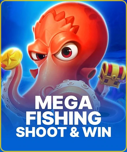 BK33 বিকে৩৩ JILI Mega Fishing পোর্ট্রেট কার্ড
